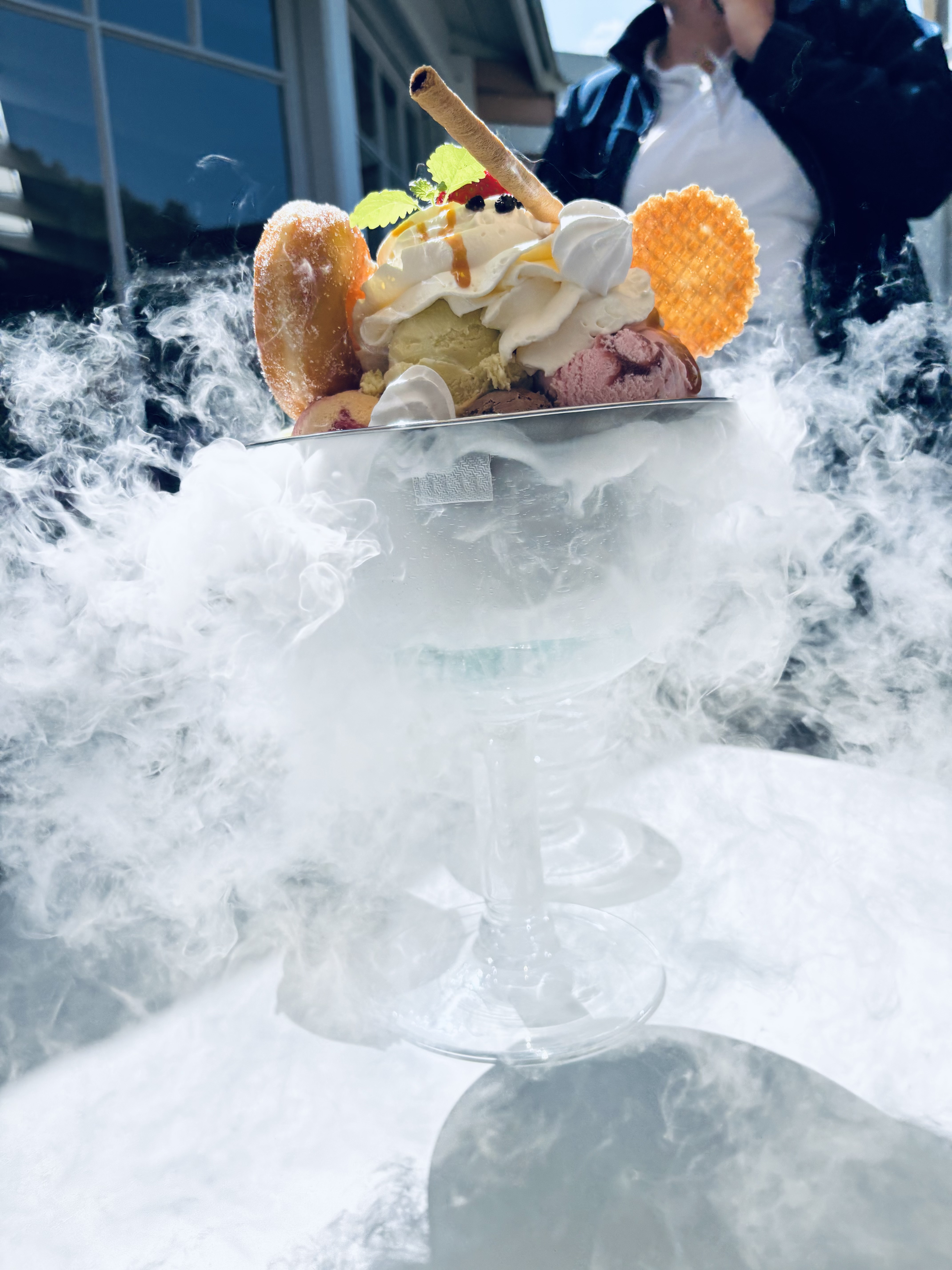 Glass på Smultronstället