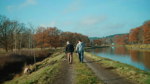 Trädplanteraren Conny och hans som