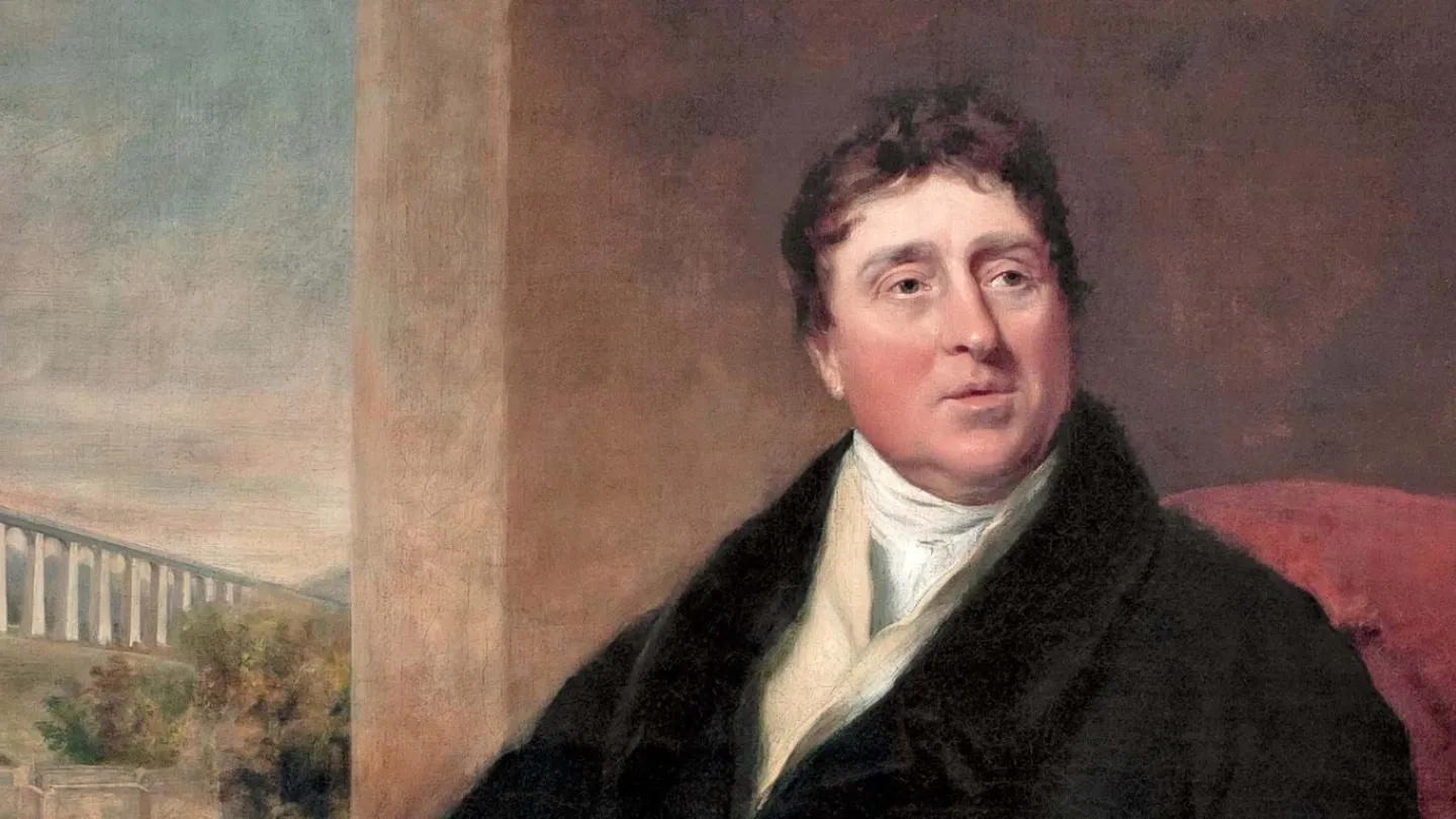 Målning av Thomas Telford