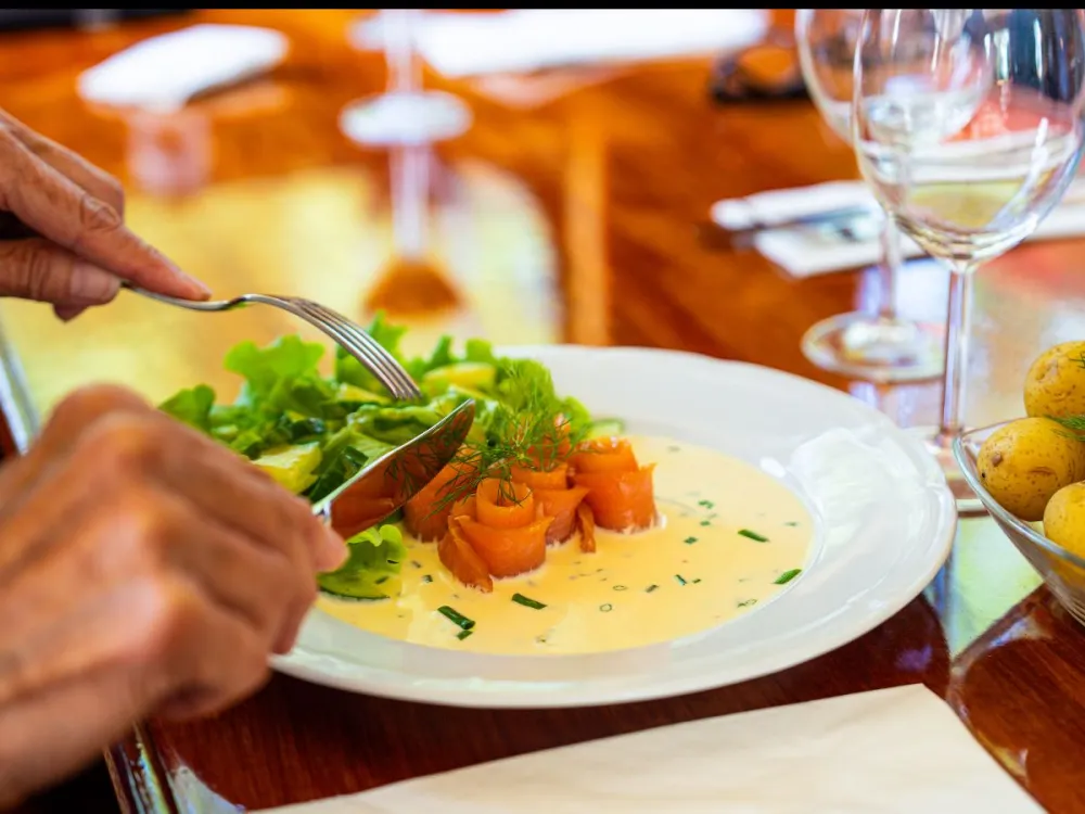 The canal tour to Stegeborg with M/S Athene