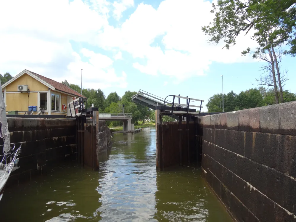 Sjötorp Locks 4-5