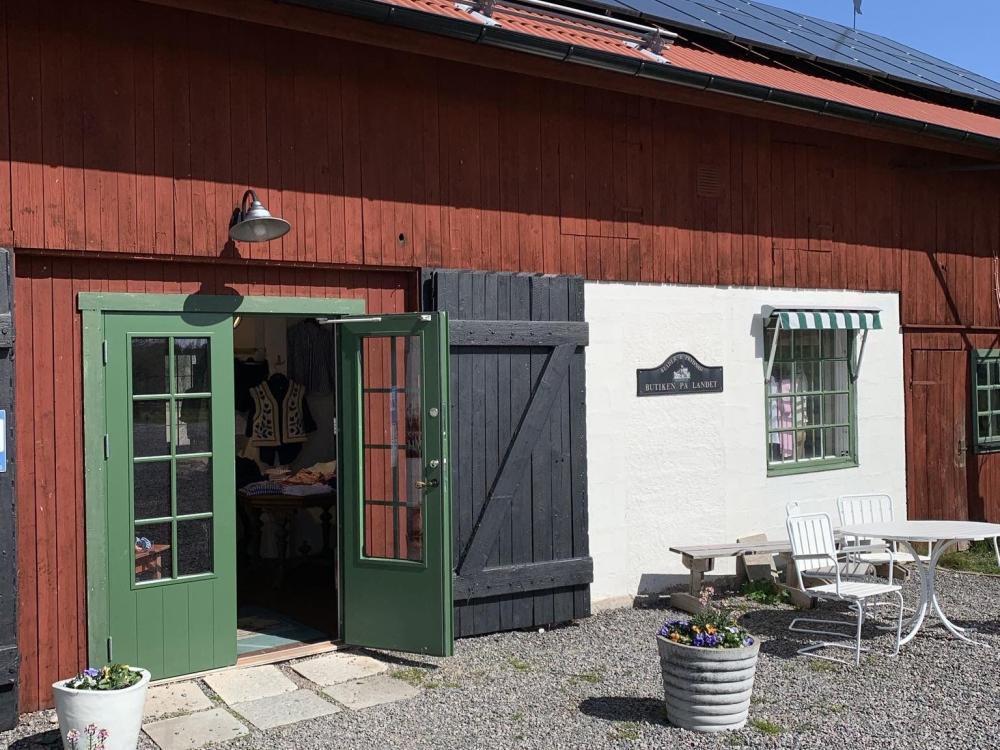 Butiken på landet, Minsjö Säteri 