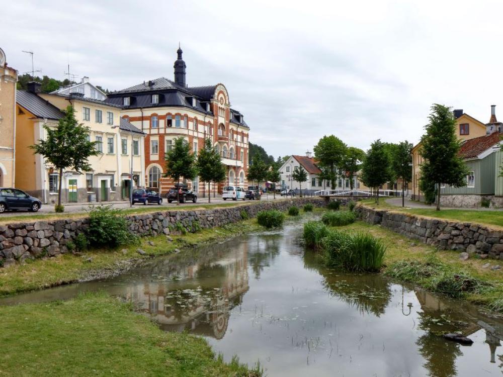 Guided city walk through medieval Söderköping (only in Swedish!)