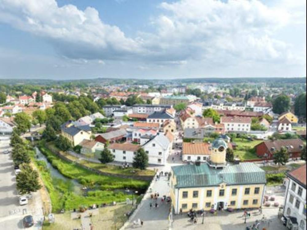 Guided city walk through medieval Söderköping (only in Swedish!)